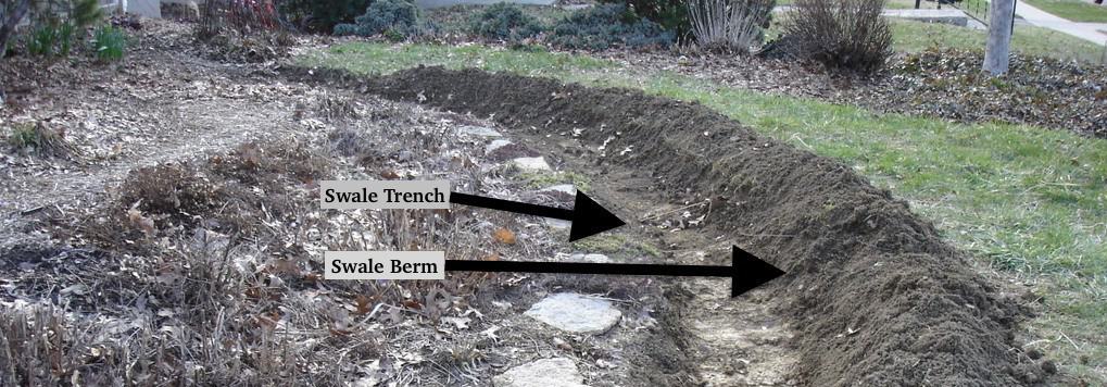 How to Build a Swale in the Home Landscape [+ Free Download] - Tenth ...