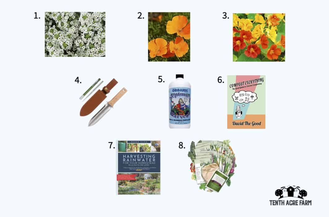 Get Them What They'll Love Gift Guide for Permaculture Gardeners